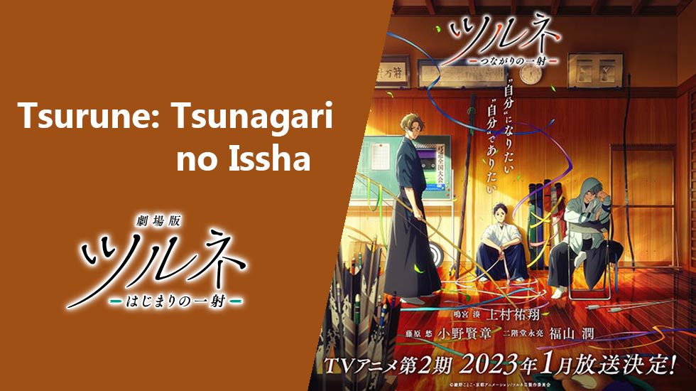 Ya está disponible el tráiler teaser de la temporada 2 de Tsurune de