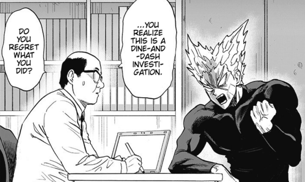 One Punch Man Cap Tulo Cu Les Son Las Intenciones De Black Sperm