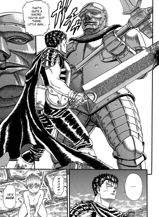 Qu Tan Pesada Y Larga Es La Espada De Guts En Berserk Y Cu N