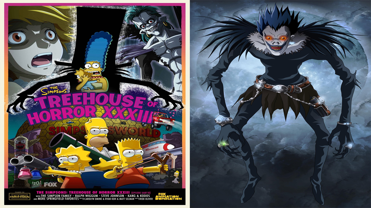 El Episodio De Halloween De Los Simpsontreehouse Of Horror Xxxiii