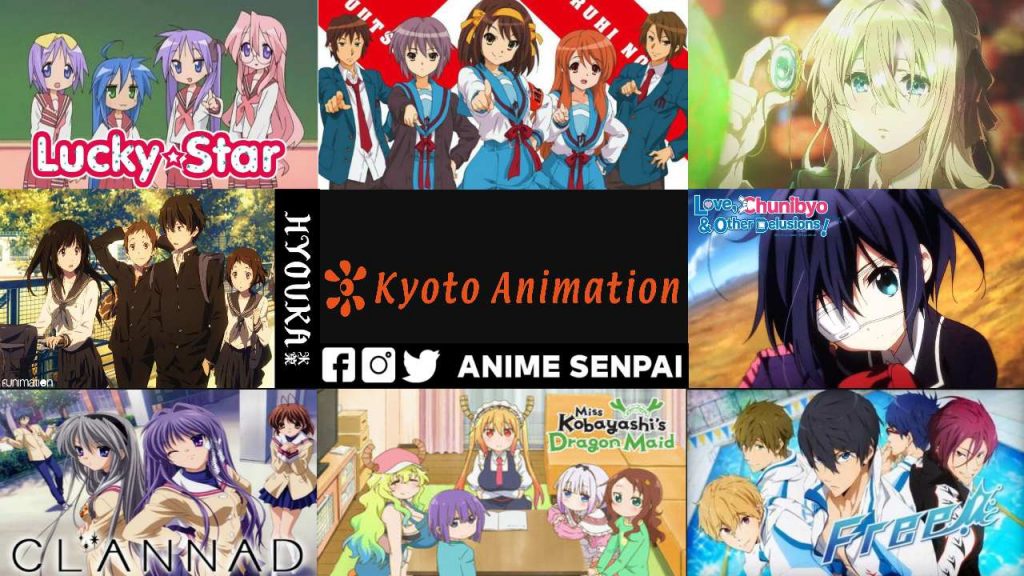 Los Mejores Estudios De Anime De La Industria Moderna Del Anime