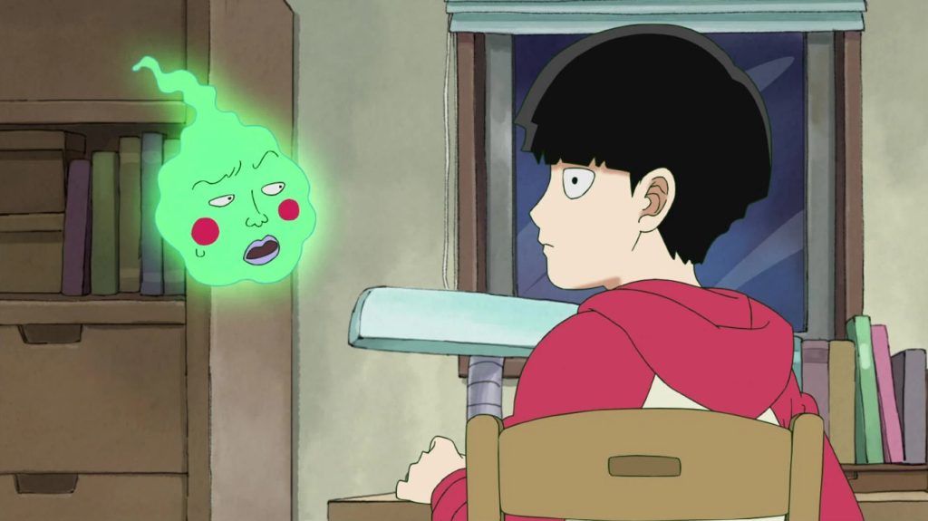 Mob Psycho Temporada Episodio Llega Amakusa Haruaki Fecha De