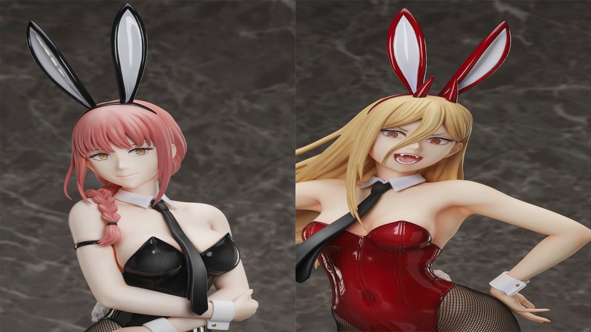 Chainsaw Man Makima Power Playboy Bunny figura una colaboración con