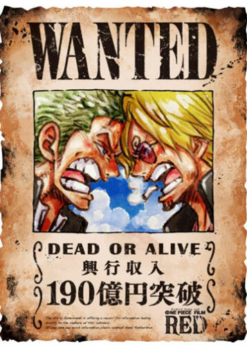 One Piece lanza un nuevo póster de Zoro y Sanji para celebrar que One