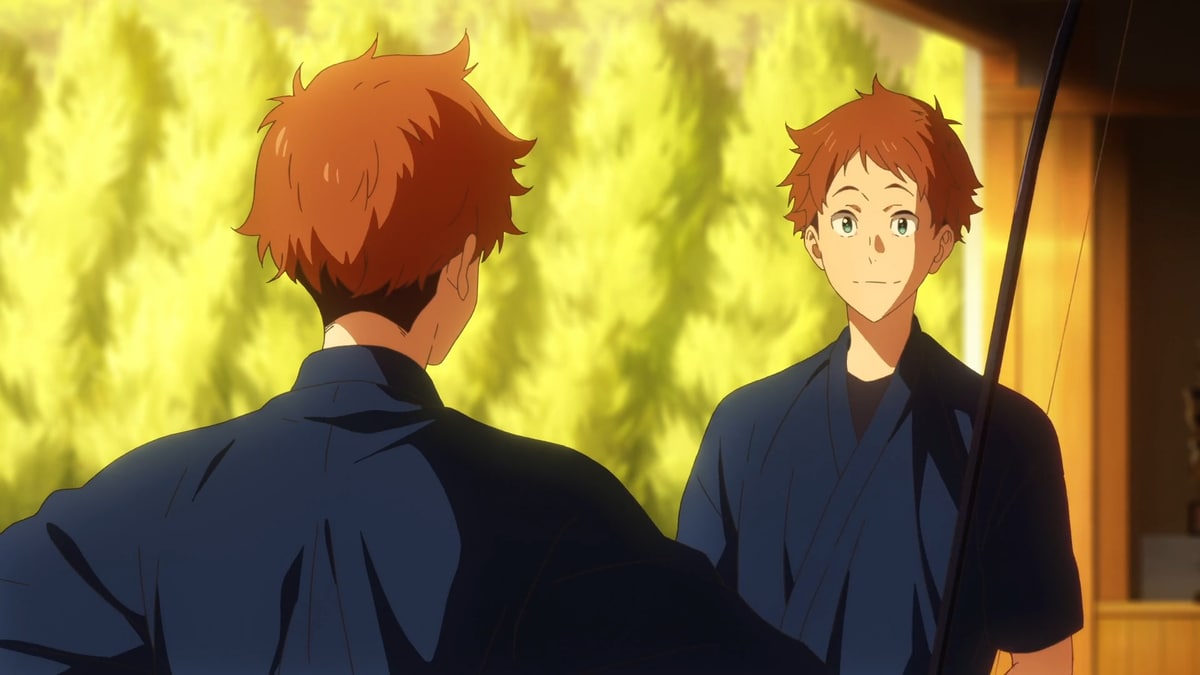 Revisión del episodio 2 de la temporada 2 de Tsurune El torneo