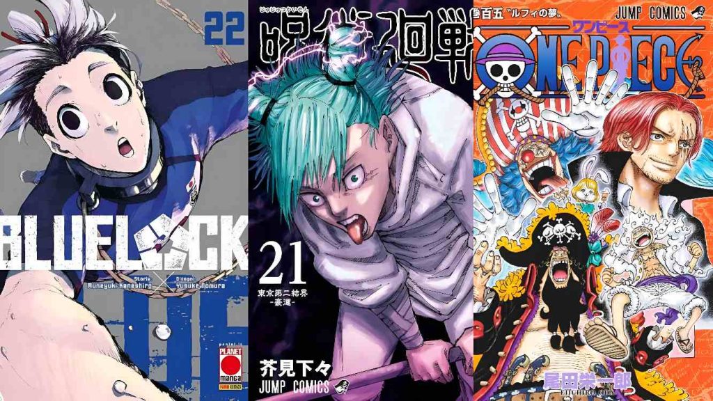 Blue Locksupera a One Piece y Jujutsu Kaisen como la serie manga más