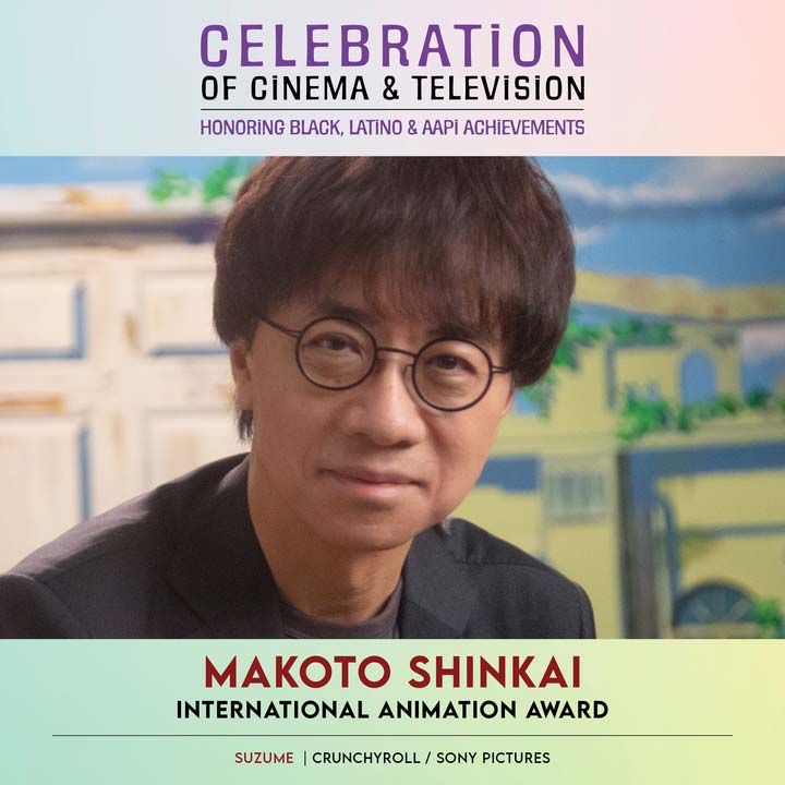 Makoto Shinkai Es Honrado Con El Premio Critics Choice Por La Pel Cula