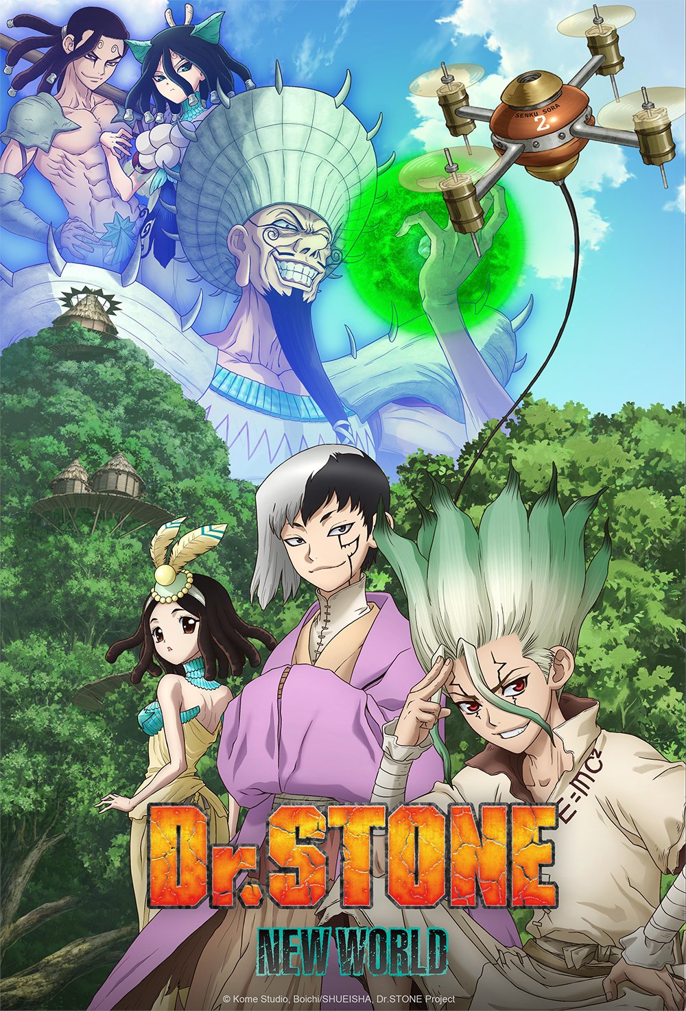 Dr Stone New World Revela Una Nueva Imagen Clave Antes Del Final De