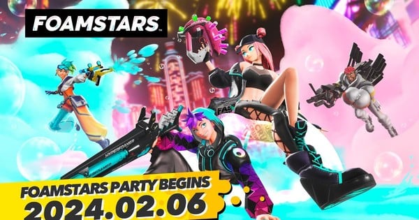 El Juego De Disparos Multijugador Foamstars De Square Enix Se Lanza El