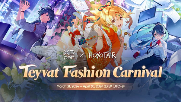 Xppen Se Asocia Con Hoyofair Para Lanzar El Concurso De Fan Art De