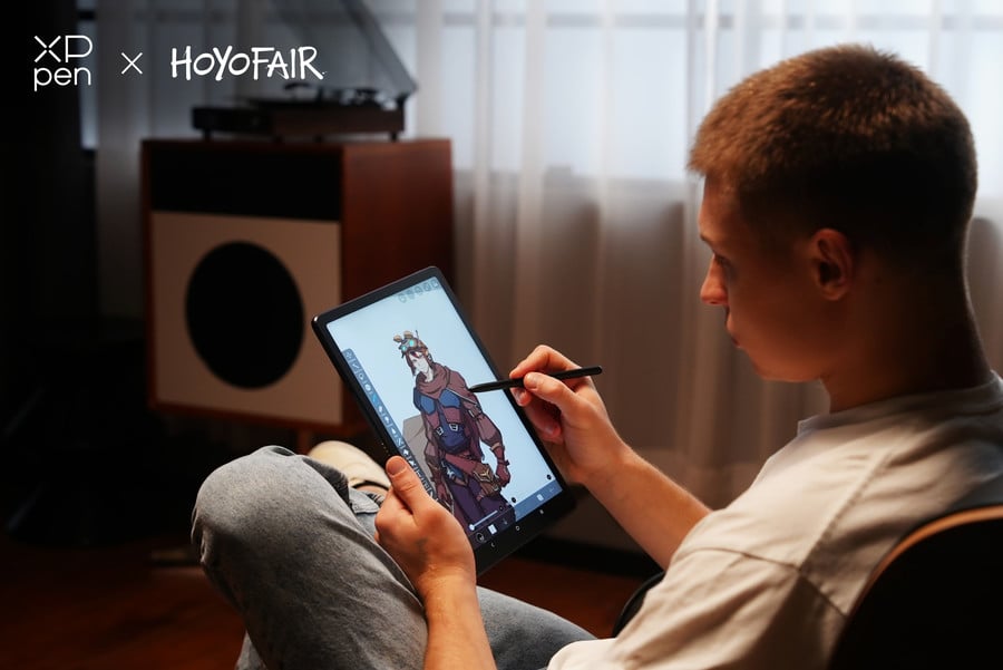 XPPen Se Asocia Con HoYoFair Para Lanzar El Concurso De Fan Art De