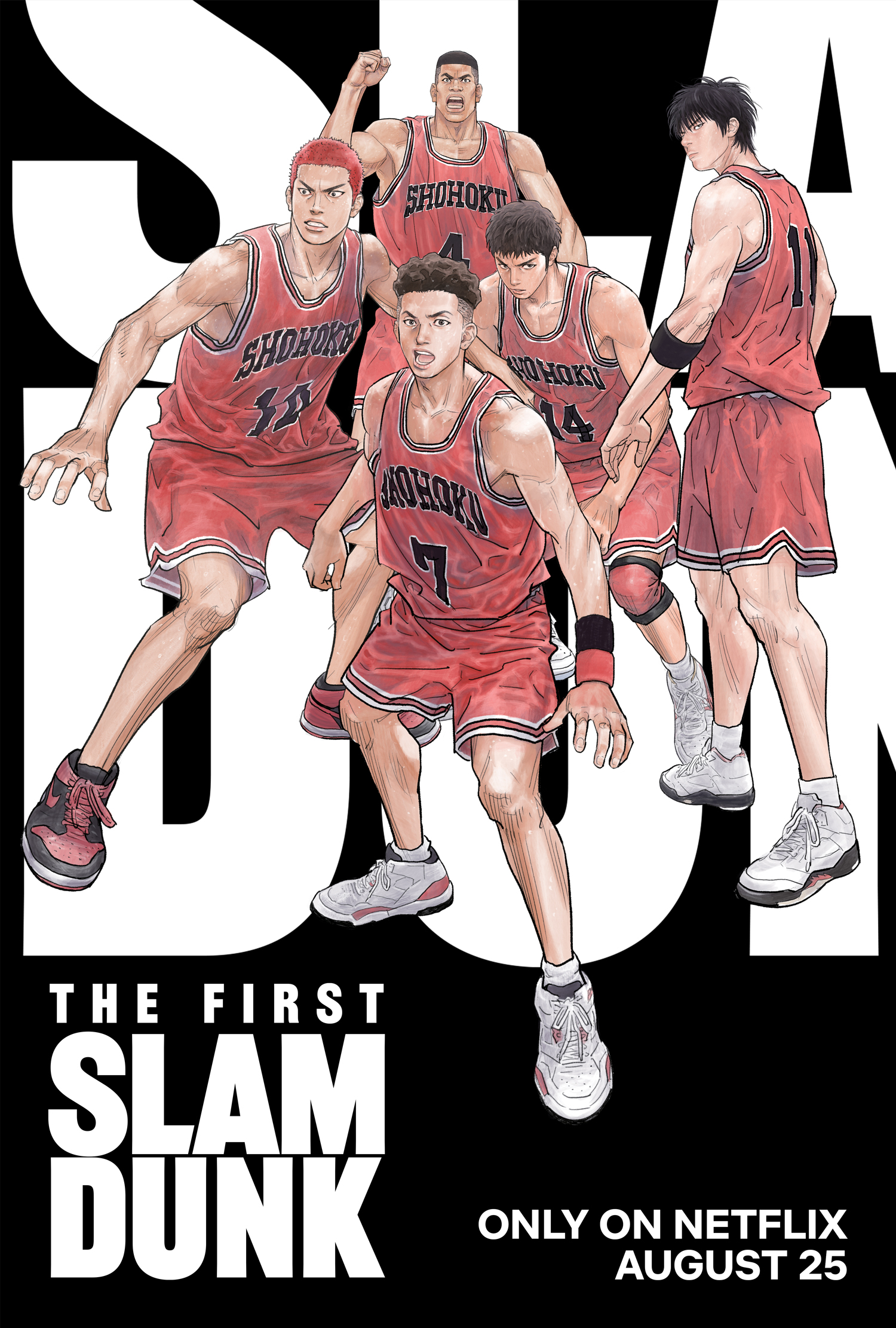 La Primera Pel Cula De Slam Dunk Llegar A Netflix El De Agosto