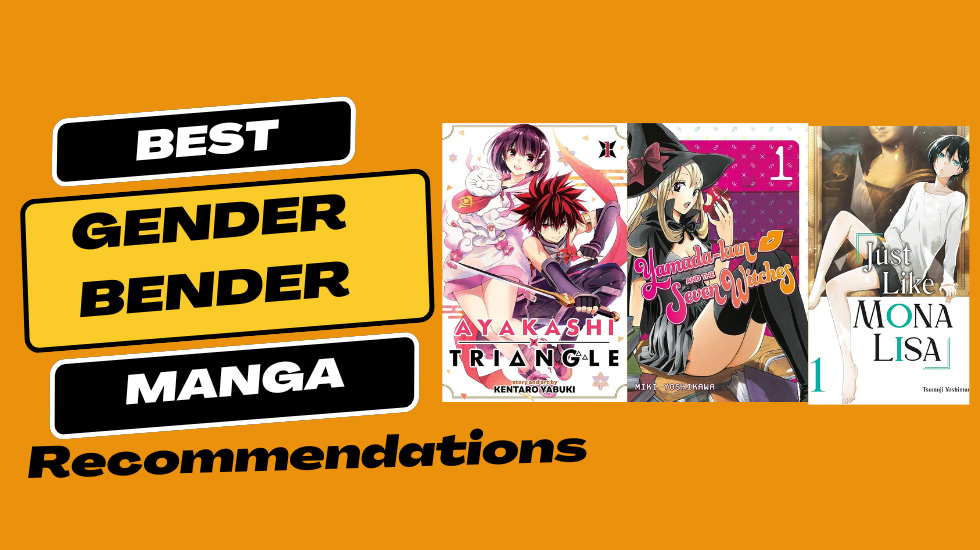 Las Mejores Recomendaciones De Manga De Gender Bender Que Debes