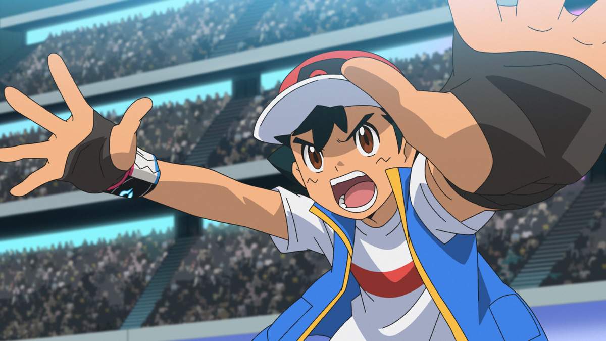 Pokemon S Ash Ketchum Devient Champion Du Monde Apr S Ans All