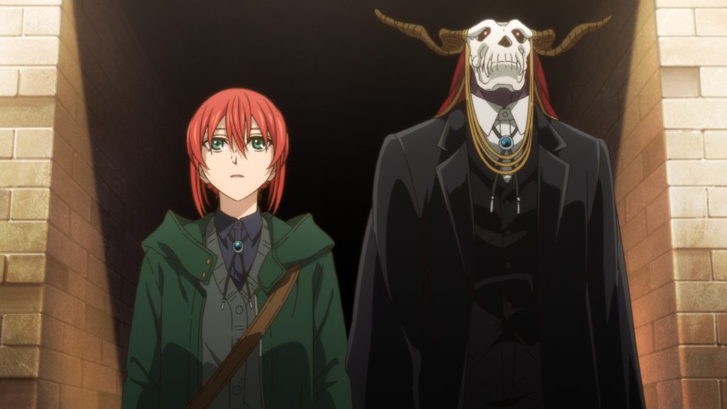 La Saison De The Ancient Magus Bride Montre Une Nouvelle Bande