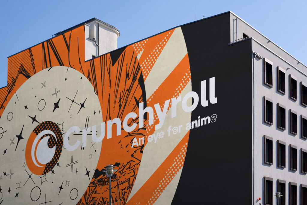 Crunchyroll dévoile une nouvelle identité de marque avant le Comic Con