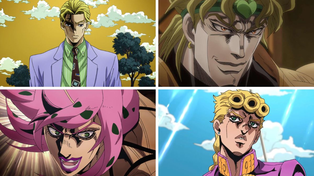 Karakter Petualangan Aneh Jojo Terkuat Peringkat All Things Anime