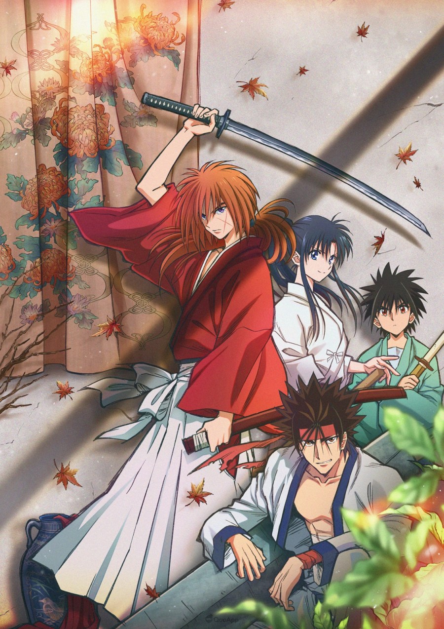 Rurouni Kenshin Anime Reboot Rilis Trailer Ke 3 Visual Pemeran Dan