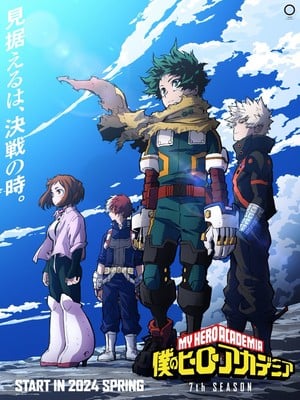 Anime My Hero AcadeKaren Menayangkan Rekap 4 Episode Pada Bulan April