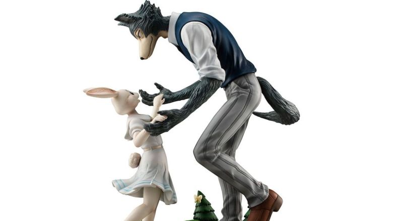 I Fan Di Beastars Si Rallegrano Per La Figura Di Legoshi E Haru All