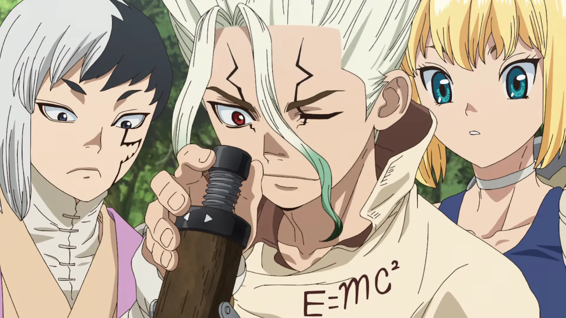 Dr Stone New World Ottiene Un Nuovo Trailer Rivela La Canzone Di