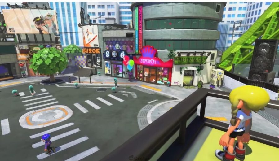 Splatoon Expansion Pass Brengt Inkopolis Van Splatoon Terug All