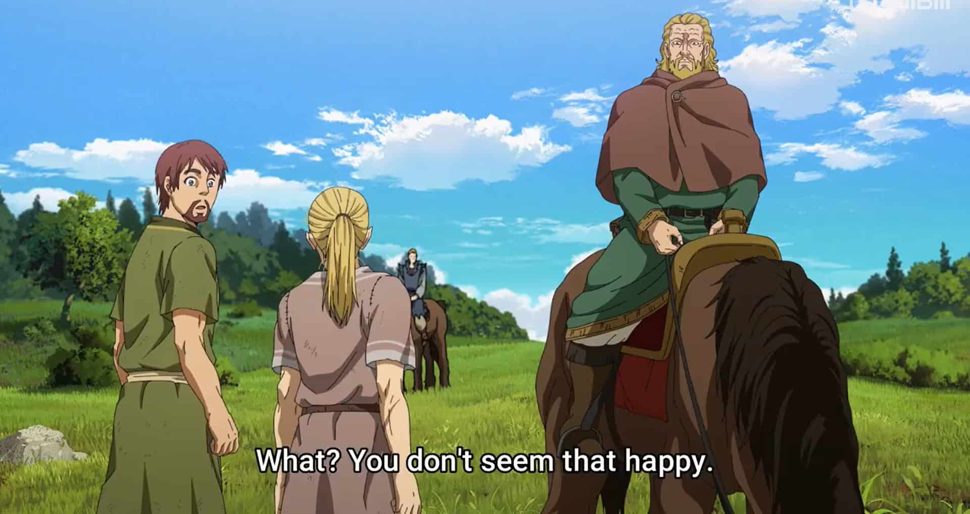 Vinland Saga Saison Date De Sortie Le Roi Et L P E All