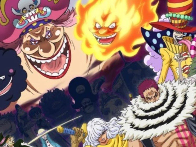 Qual episódio Jinbei deixa a Big Mom O mais novo membro dos chapéus de