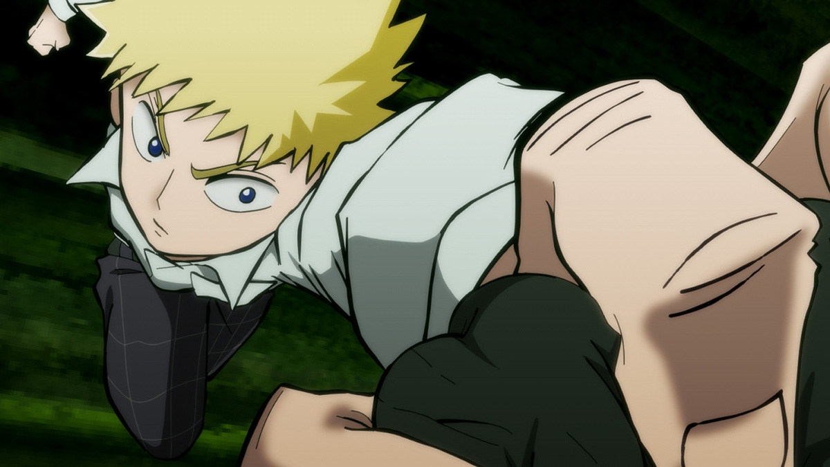 Mob Psycho 100 Season 3 Episode 4 Screenshots Sinopse Tem Reigen E Mob