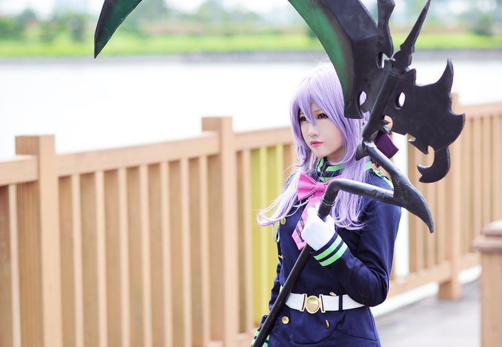 20 Melhores Cosplays De Shinoa Hiiragi De Owari No Seraph Streaming Flix