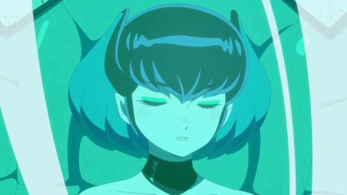 Revisão do episódio 4 de Urusei Yatsura Selar o acordo um beijo