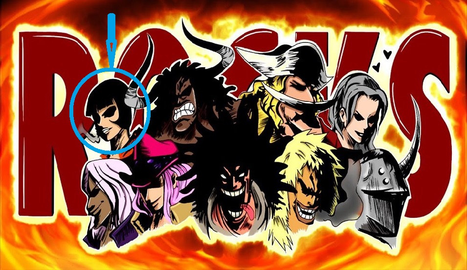 Teoria de One Piece Os piratas do Rock são realmente clones All