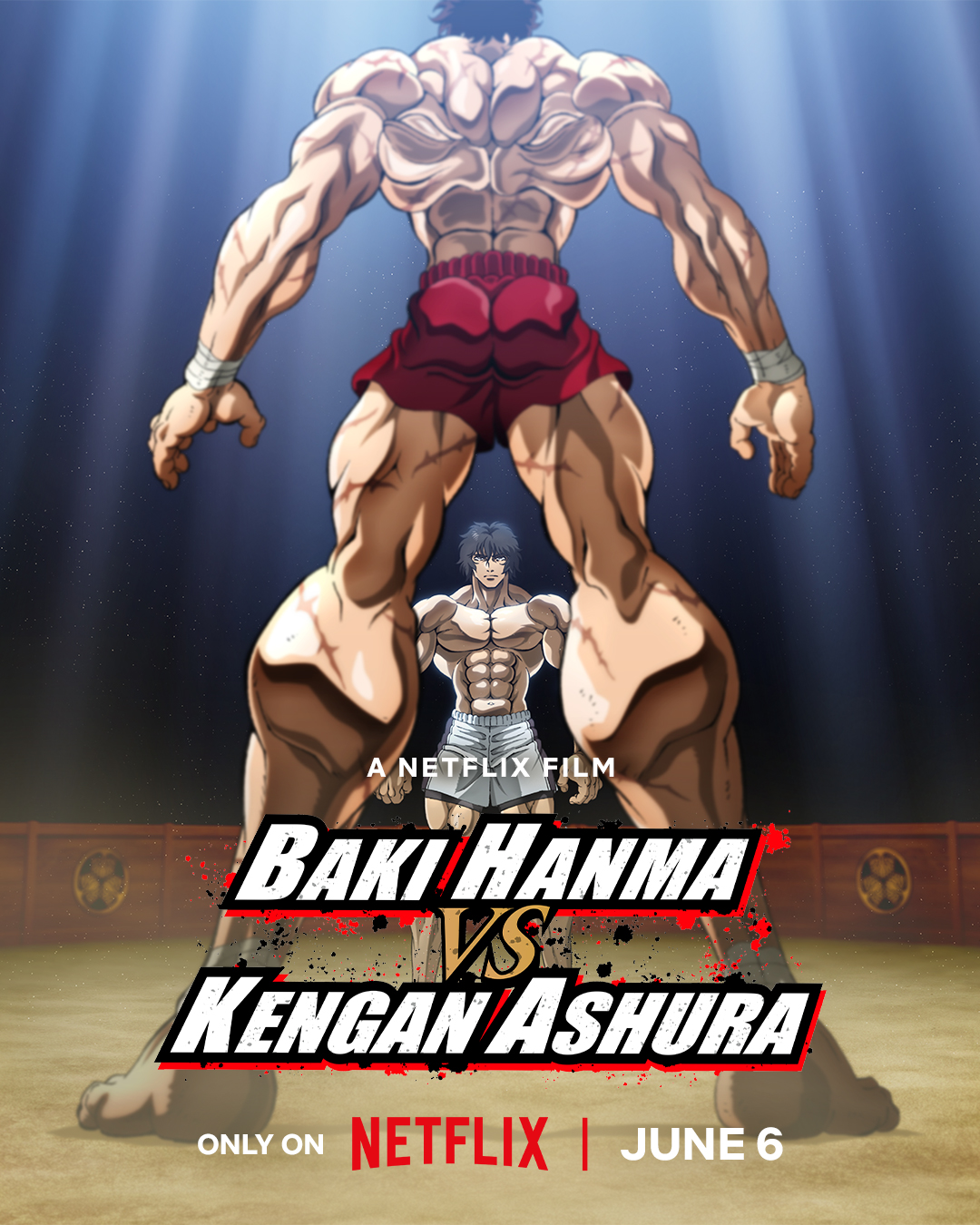 Hanma Baki vs Kengan Ashura 跨界動畫宣布將於 6 月 6 日在 Netflix 上播出 All Things