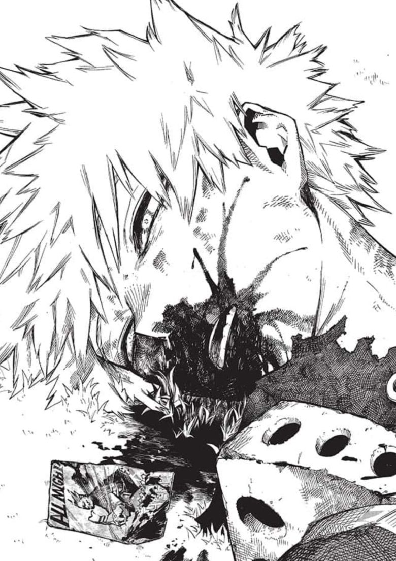 My Hero Academia Chapter 362 Ist Katsuki Bakugo tot? My Hero AcadeKaren Kapitel 362 tötete einen der