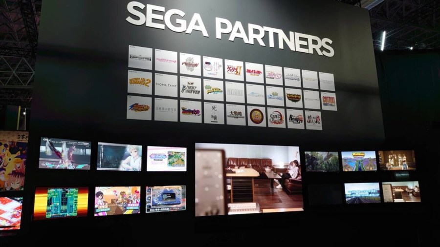 Mega Sonic Erscheint Am Stand Von Sega Atlus Tgs Spielbare Demos