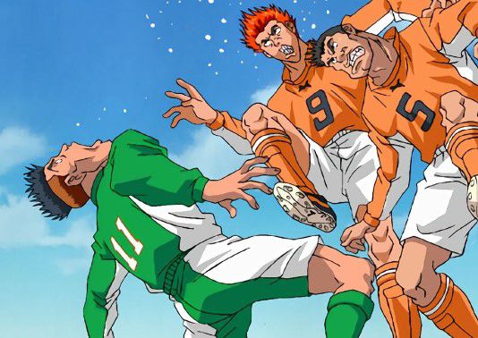 1992 Auf Tele 5 Ausgestrahlte Fussball Anime Serie 10 der besten Fußball-Anime mit Kräften, laut IMDb - All Things Anime