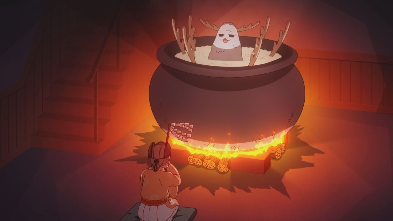 Shikanoko Nokonoko Koshitantan Episode 08 All Things Anime