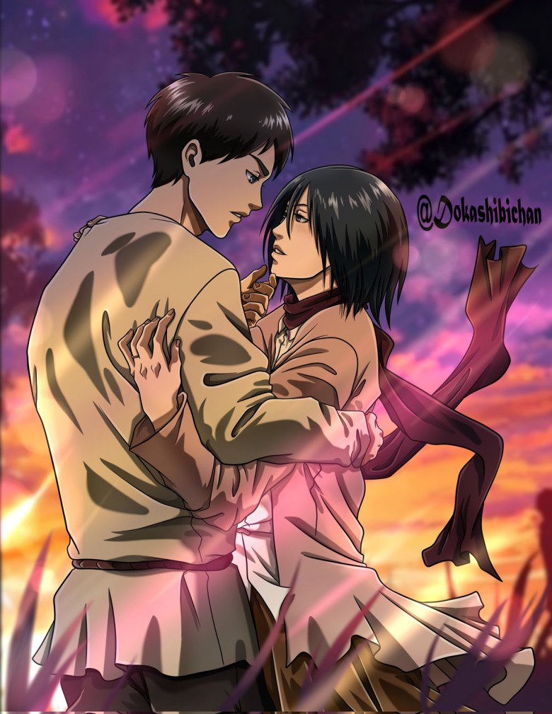 El barco Eren Yeager X Mikasa Akerman tiene tendencia #Eremika: aquí están  los 5 mejores fan art de Attack On Titan, cómics – All Things Anime