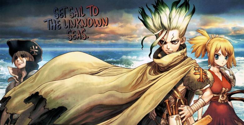 Dr. Stone: nuevos episodios de la 3ª temporada llegarán en octubre – ANMTV