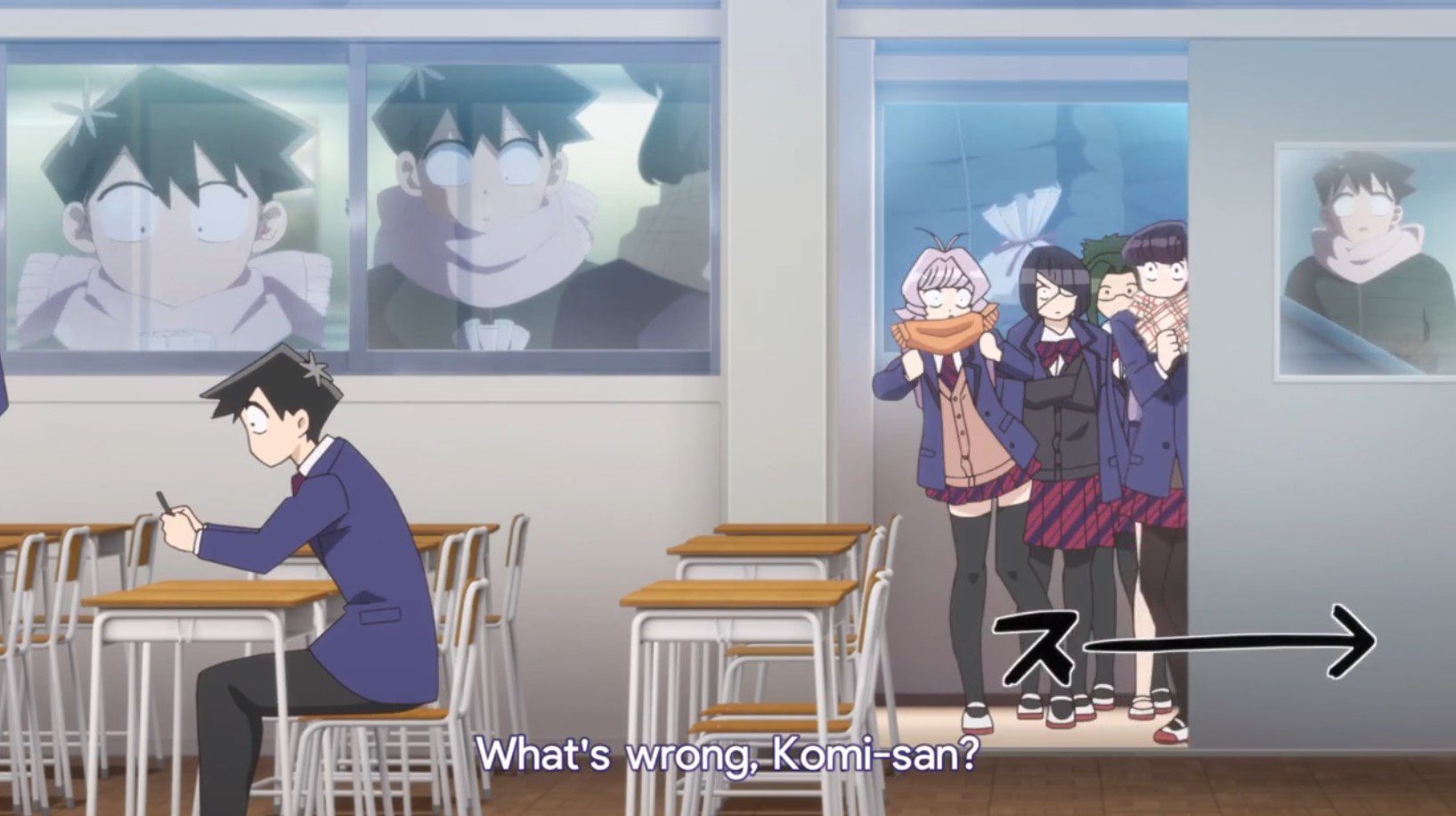 Fecha de lanzamiento del episodio 12 de la temporada 2 de Komi Can't  Communicate: Es solo un día blanco - All Things Anime