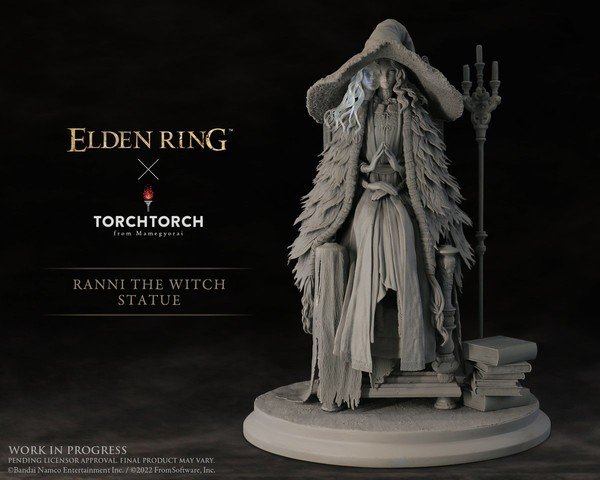 La Bruja Ranni De Elden Ring Obtiene Su Propia Figura All Things Anime 8696