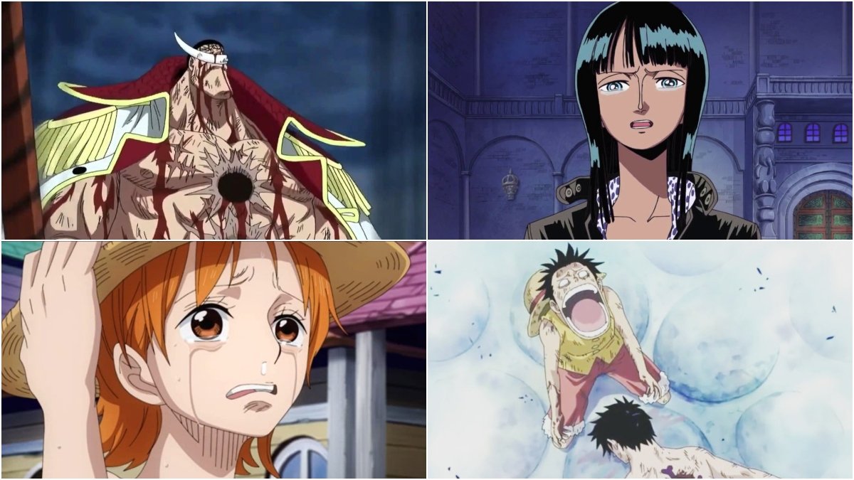 Las 20 mejores escenas de One Piece que a los fans les encanta volver a ver  (clasificadas) - All Things Anime