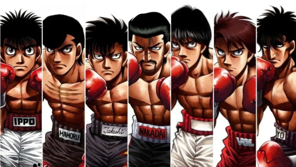 Los 10 mejores manga de boxeo de la historia