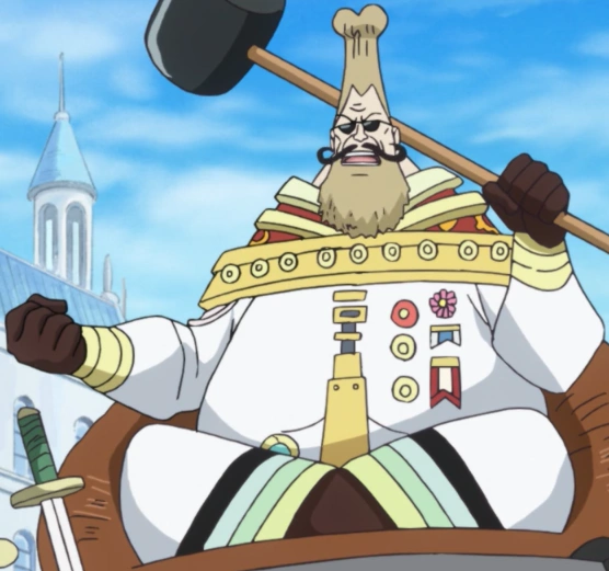 One Piece ¡La Isla Gyojin se tambalea! Llega un Dragón Celestial - Ver en  Crunchyroll en español