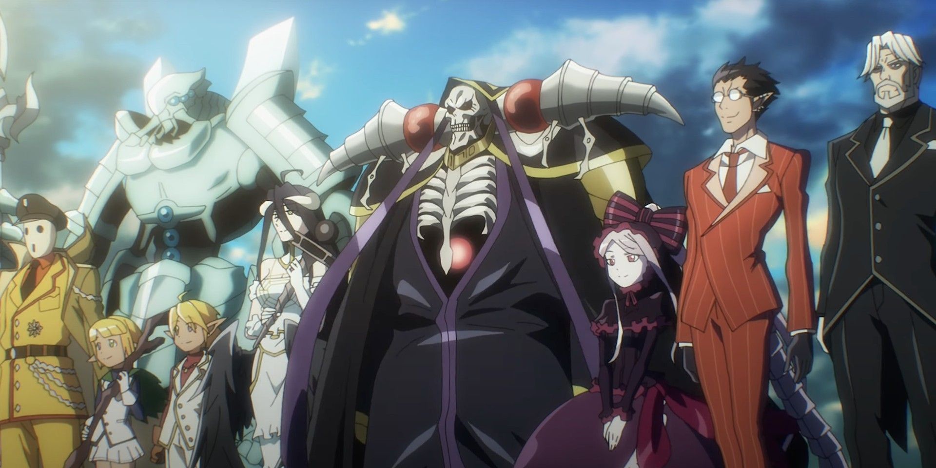 Los Ejércitos De Overlord Se Reúnen En La Secuencia De Apertura De La 