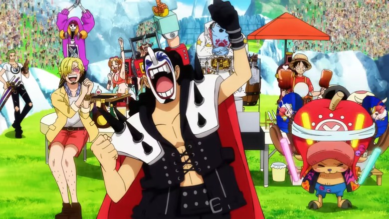 One Piece Film Red Tráiler 2 Lanzado Durante El Estreno Mundial En One Piece Day All Things Anime 6493