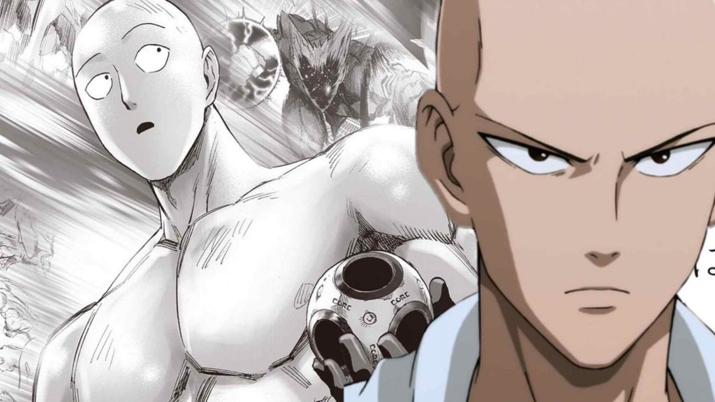 SAITAMA SÉRIO vs GAROU CÓSMICO FINAL! One Punch Man - Capítulo 168