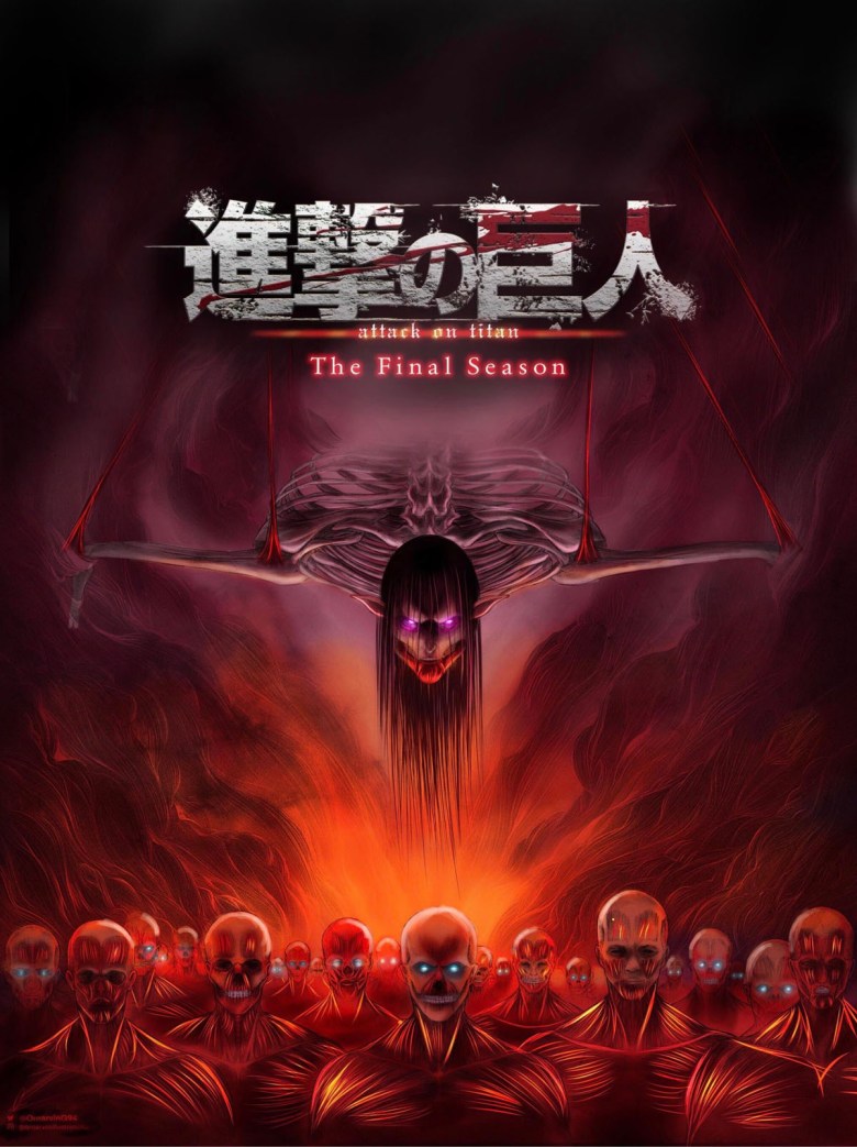 Shingeki no Kyojin 4″ The Final Season” PARTE 4: fecha de estreno