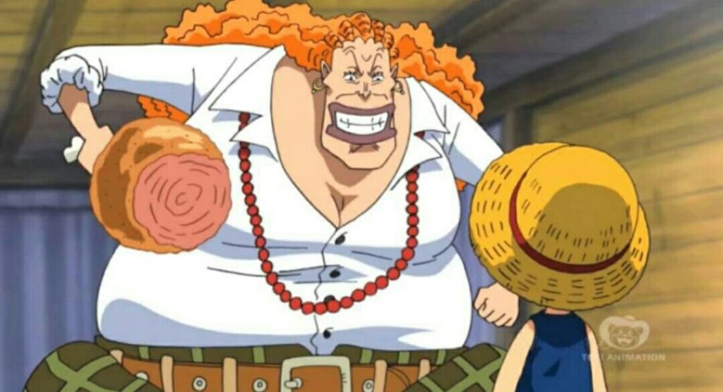 Descripción de Oda de la madre de Luffy All Things Anime