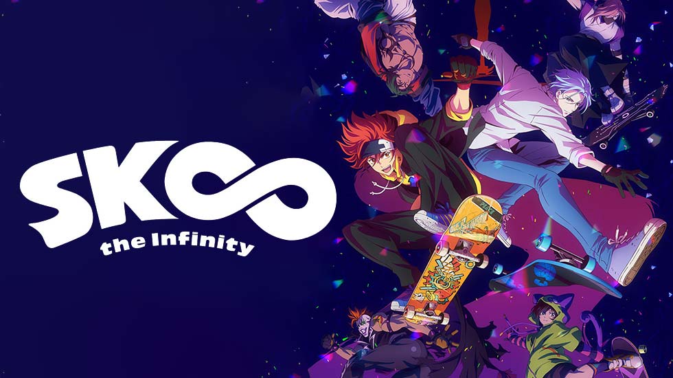 Anunciada Temporada 2 e OVA de Sk8 the Infinity